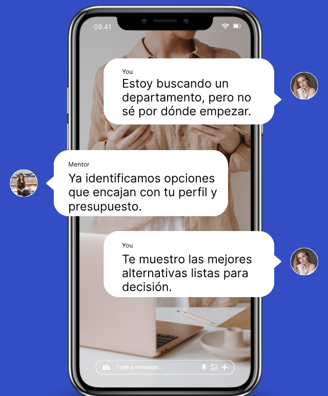 Estoy buscando un departamento, pero no sé por dónde empezar. (1)